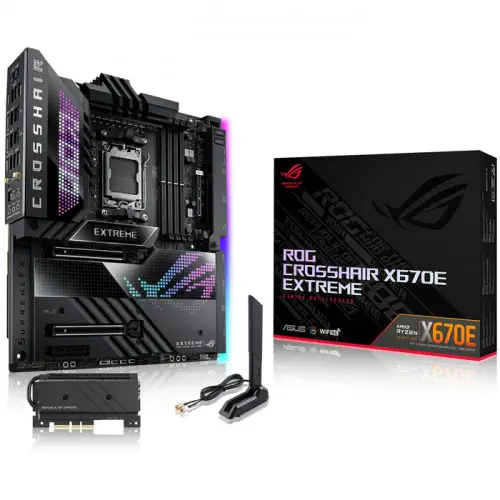 Asus ROG Crosshair X670E Extreme Gaming Anakart