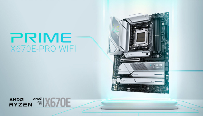 Asus Prime X670E-Pro WIFI Gaming Anakart