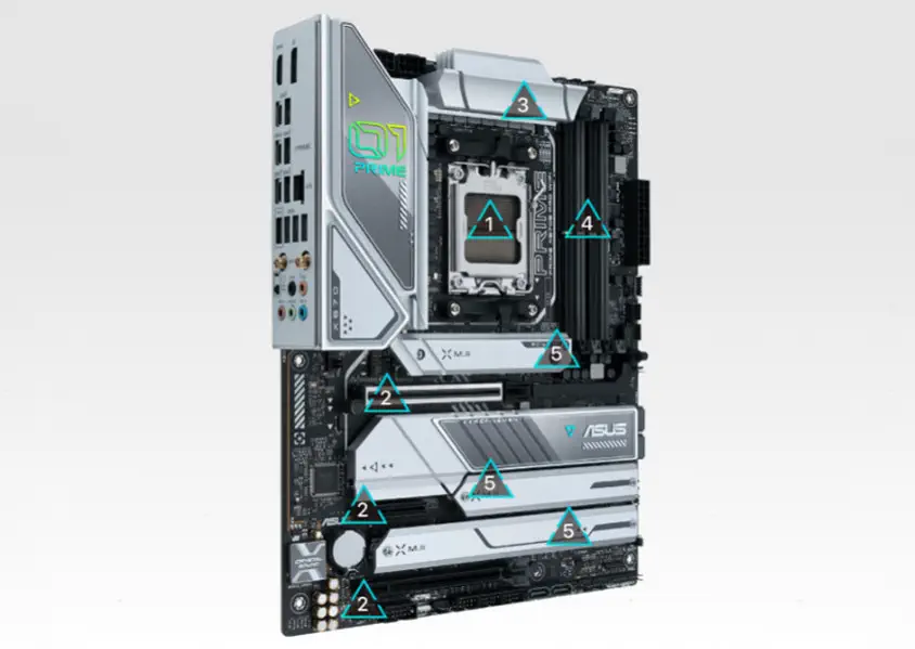 ASUS Prime X670E-Pro WIFI Gaming Anakart