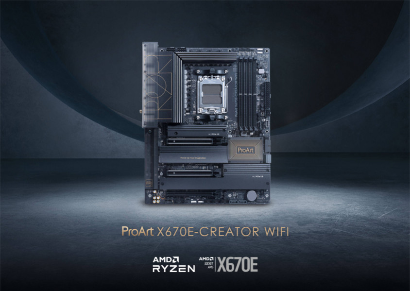 Asus ProArt X670E-Creator WIFI Gaming Anakart