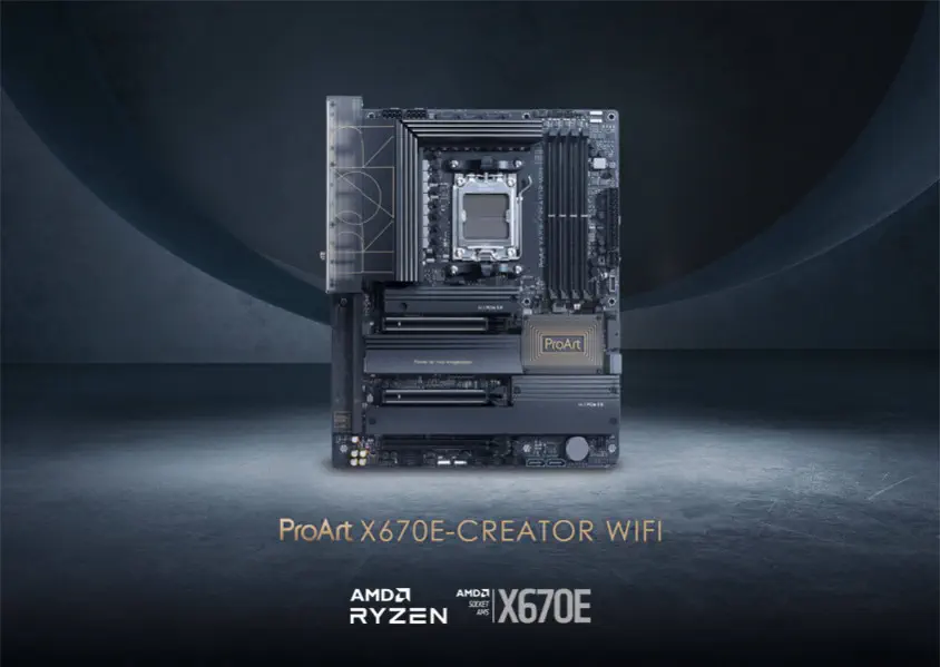 ASUS ProArt X670E-Creator WIFI Gaming Anakart