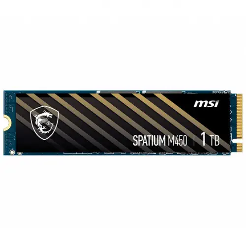 MSI Spatium M450 1TB PCIe NVMe M.2 SSD Disk