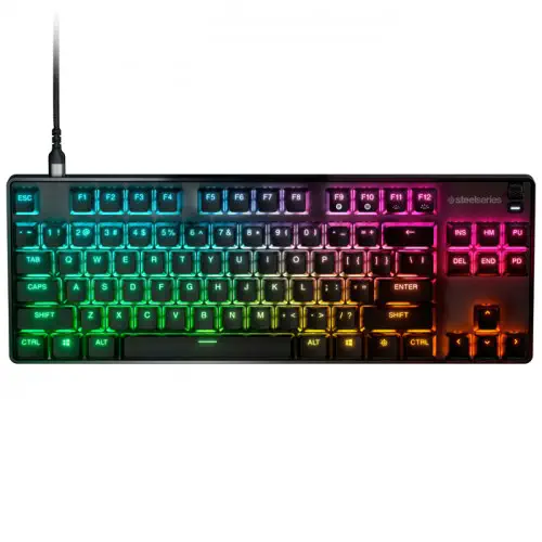 SteelSeries Apex 9 TKL Kablolu Gaming Klavye