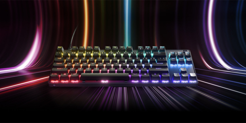 SteelSeries Apex 9 TKL Kablolu Gaming Klavye