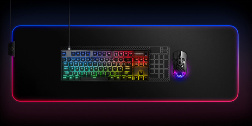 SteelSeries Apex 9 TKL Kablolu Gaming Klavye