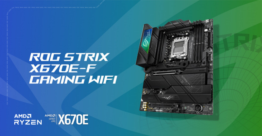 Asus ROG Strix X670E-F Gaming WIFI Gaming Anakart