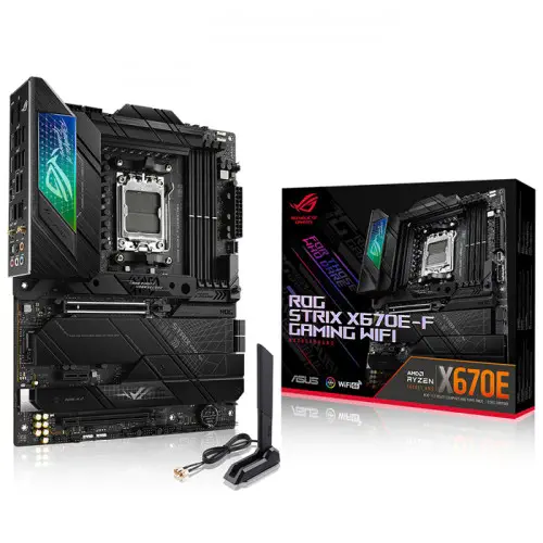 ASUS ROG Strix X670E-F Gaming WIFI Gaming Anakart