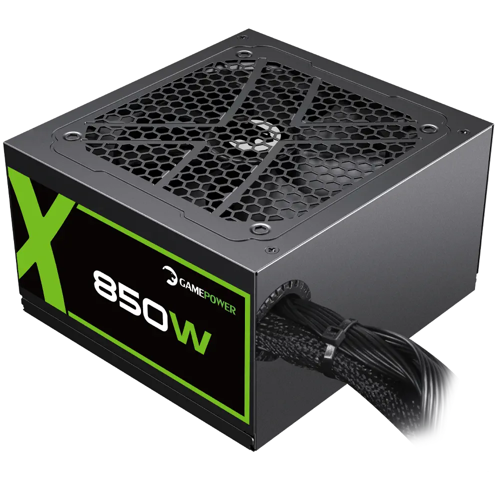 GamePower GX-850 12cm 80+ Gold 850W Power Supply