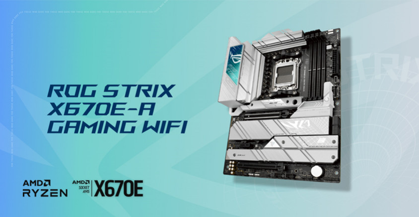 Asus ROG Strix X670E-A Gaming WIFI Gaming Anakart