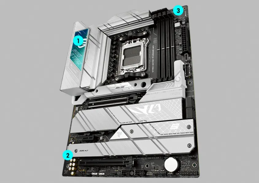 ASUS ROG Strix X670E-A Gaming WIFI Gaming Anakart