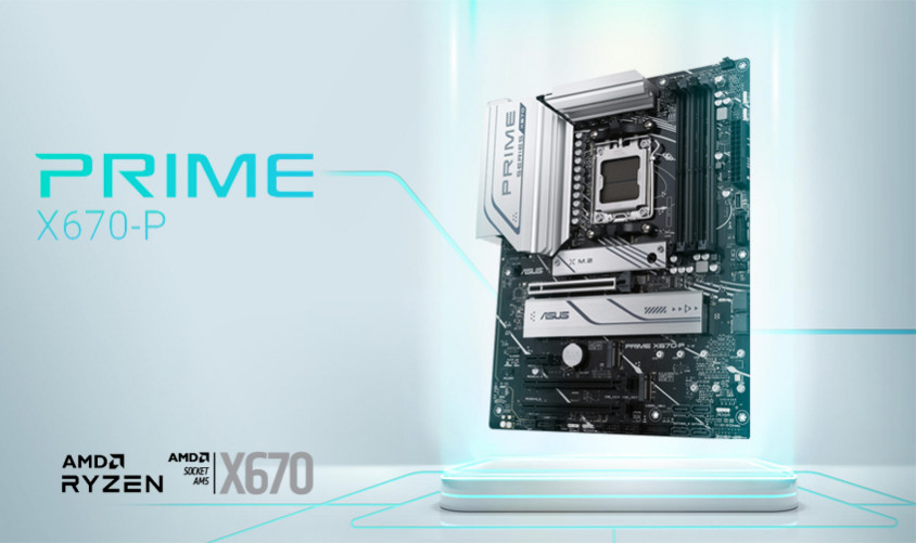 Asus Prime X670-P Gaming Anakart