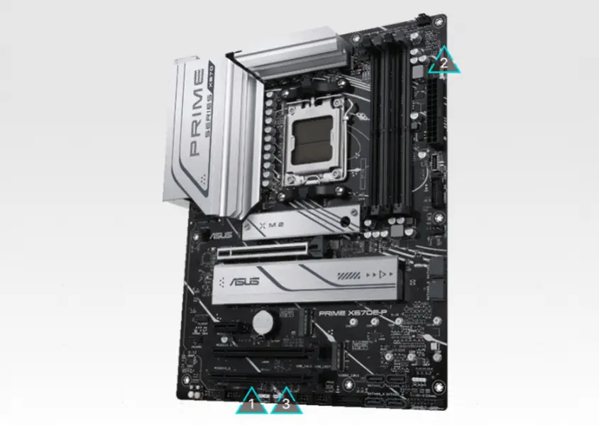 ASUS Prime X670-P Gaming Anakart