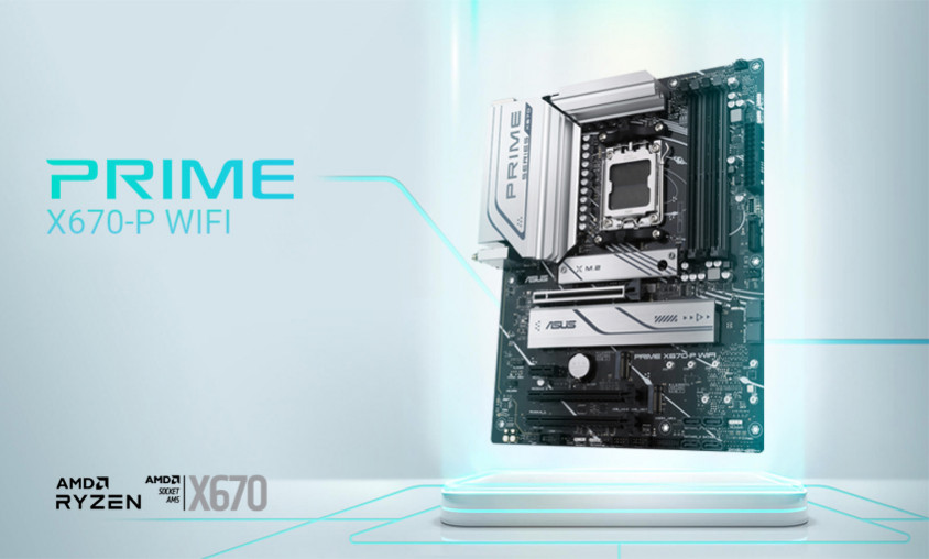 Asus Prime X670-P WIFI Gaming Anakart