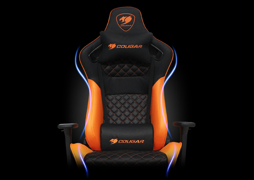Cougar Explore S Black Gaming (Oyuncu) Koltuğu