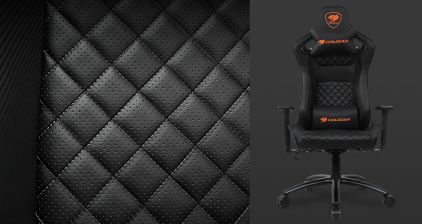 Cougar Explore S Black Gaming (Oyuncu) Koltuğu