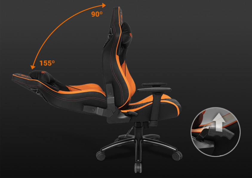 Cougar Explore S Black Gaming (Oyuncu) Koltuğu