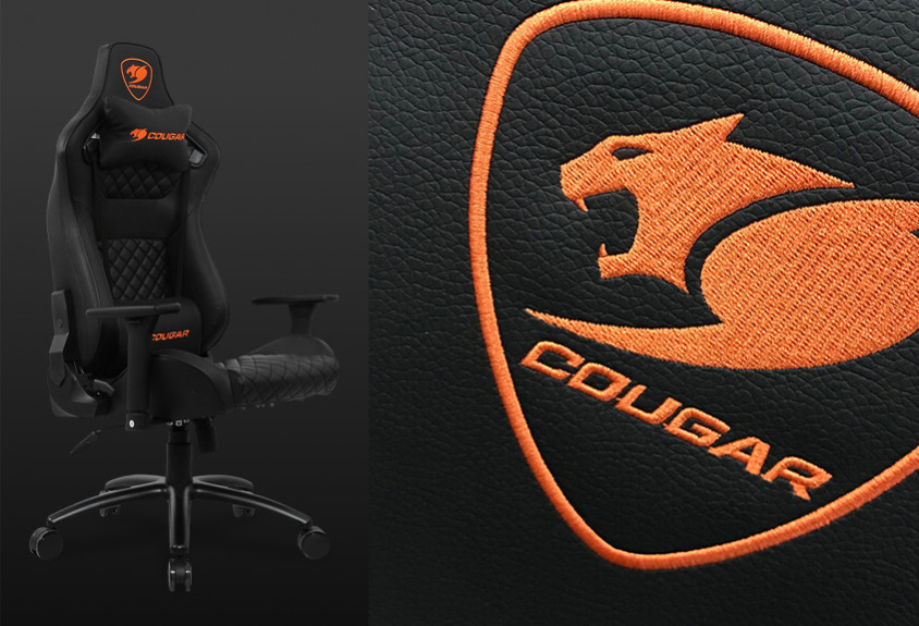 Cougar Explore S Black Gaming (Oyuncu) Koltuğu