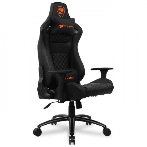 Cougar Explore S Black Gaming (Oyuncu) Koltuğu