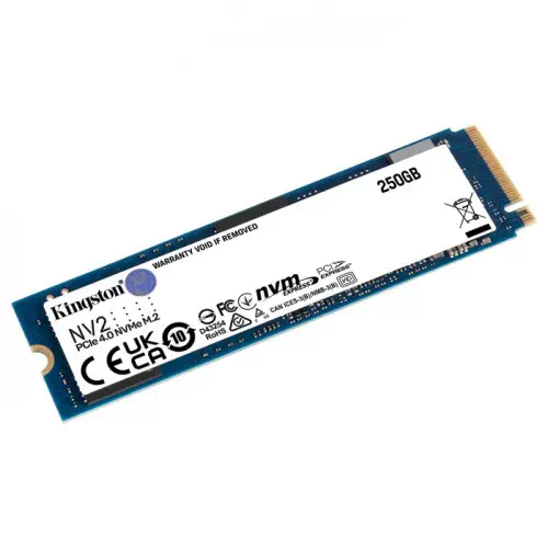 Kingston NV2 SNV2S/250G 250GB PCIe NVMe M.2 SSD Disk