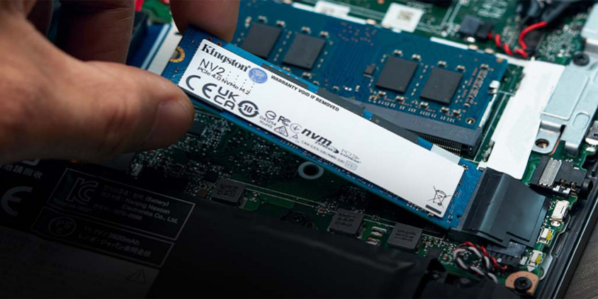 Kingston NV2 SNV2S/500G 500GB PCIe Gen 4x4 NVMe M.2 SSD Disk