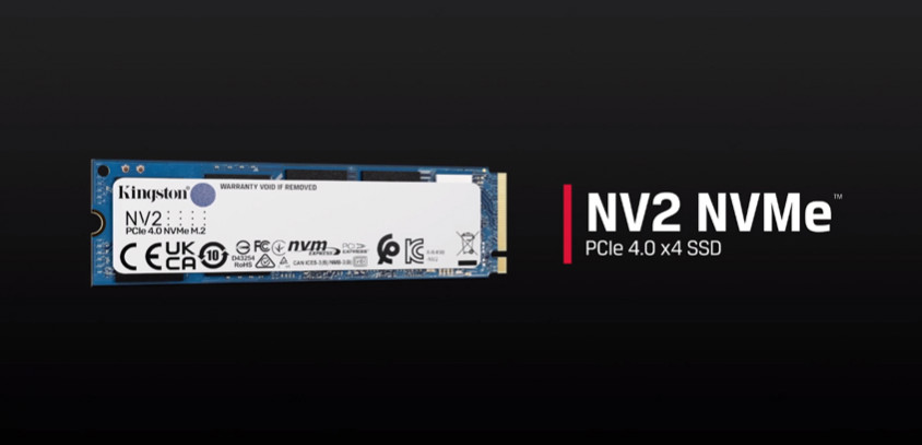 Kingston NV2 SNV2S/4000G 4TB PCIe NVMe M.2 SSD Disk