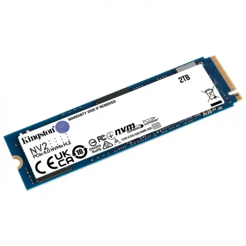 Kingston NV2 SNV2S/2000G 2TB Gen4 NVMe M.2 SSD Disk