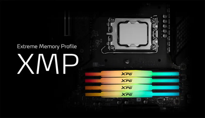 XPG Lancer RGB AX5U5200C3816G-DCLARBK 32GB DDR5 5200MHz Gaming Ram