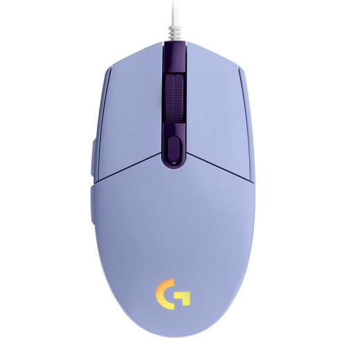 Logitech G102 LightSync Lilac Kablolu Gaming Mouse