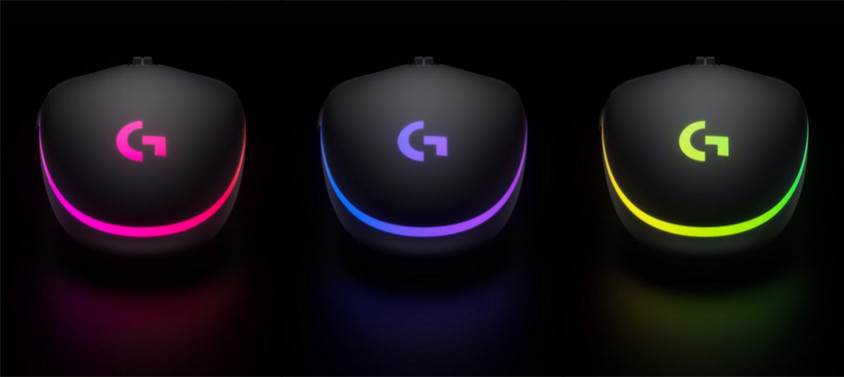 Logitech G102 LightSync Lilac Kablolu Gaming Mouse