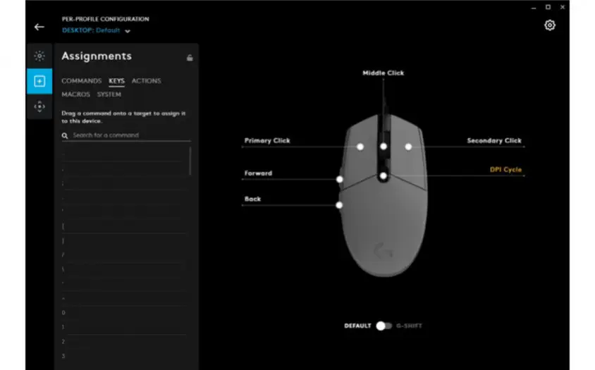 Logitech G102 LightSync Lilac Kablolu Gaming Mouse