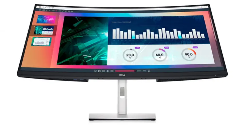 Dell P3421WM 34″ IPS WQHD Curved Monitör