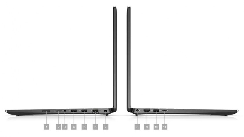 Dell Latitude 3520 N057L352015EMEA_U 15.6″ Full HD Notebook