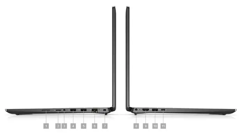Dell Latitude 3520 N057L352015EMEA_U 15.6″ Full HD Notebook