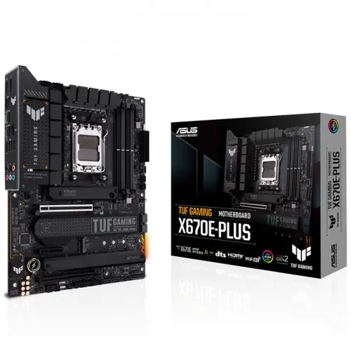 AMD Ryzen 7 7700X İşlemci + Asus TUF Gaming X670E-Plus Anakart