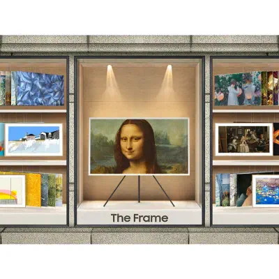 Samsung The Frame 85LS03B  85″ QLED TV