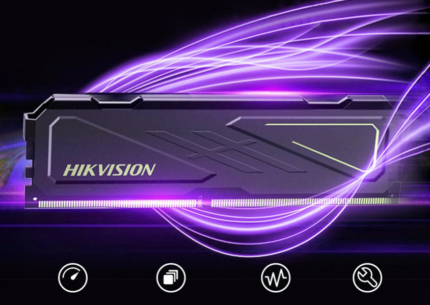 Hikvision U10 HKED4161DAA2F0ZB2 16GB 3200MHz DDR4 Gaming Ram