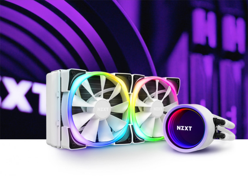 NZXT Kraken X53 RGB RL-KRX53-RW 240mm İşlemci Sıvı Soğutucu