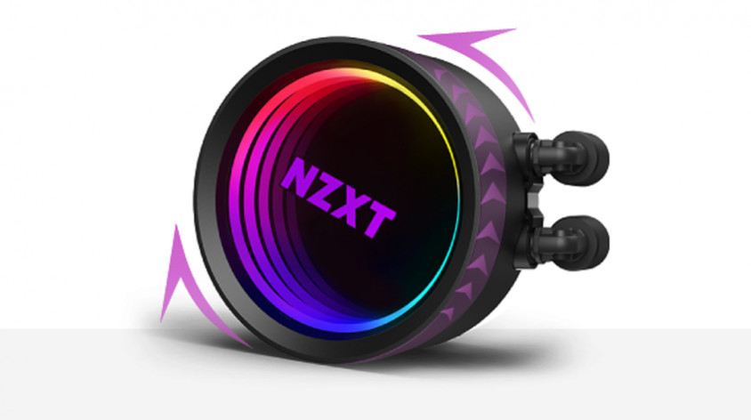 NZXT Kraken X53 RGB RL-KRX53-RW 240mm İşlemci Sıvı Soğutucu