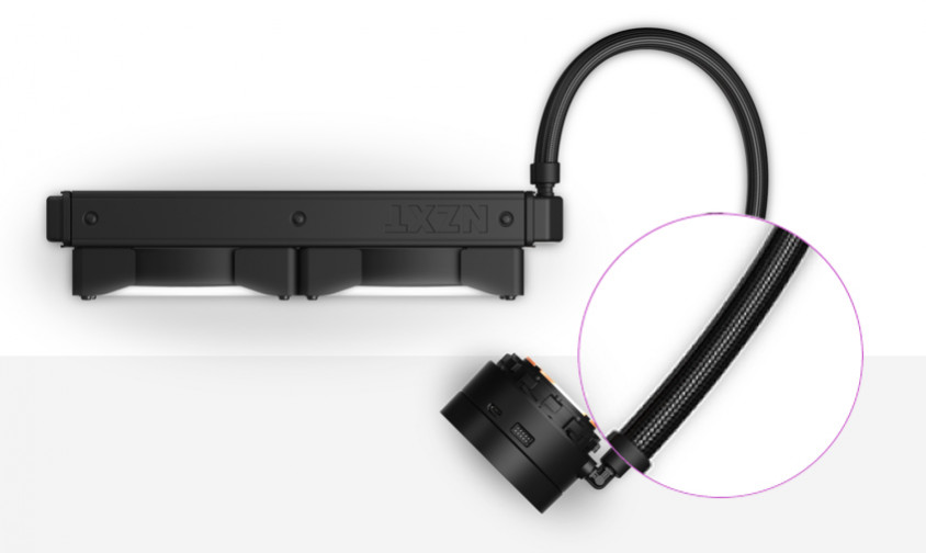 NZXT Kraken X53 RGB RL-KRX53-RW 240mm İşlemci Sıvı Soğutucu