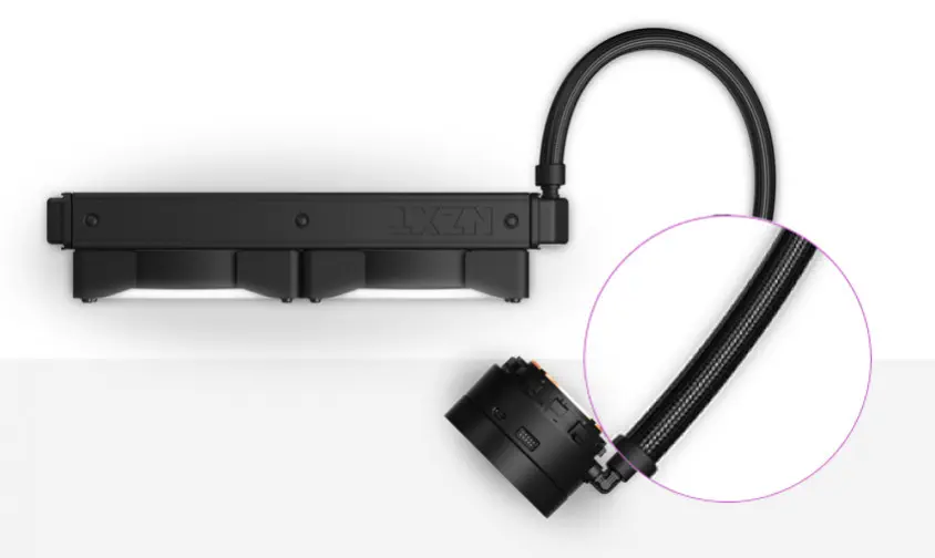 NZXT Kraken X53 RGB RL-KRX53-RW 240mm İşlemci Sıvı Soğutucu