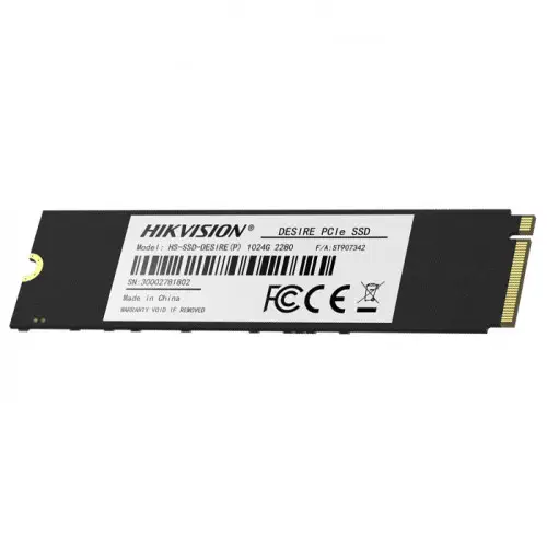 Hikvision Desire P HS-SSD-DESIRE-P/1024 1TB PCIe NVMe M.2 SSD Disk