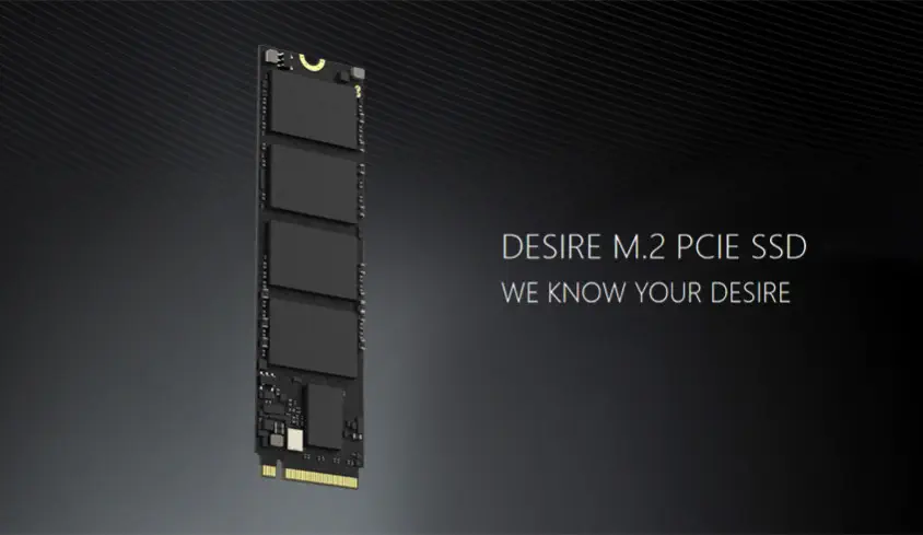 Hikvision Desire P HS-SSD-DESIRE-P/1024 1TB PCIe NVMe M.2 SSD Disk