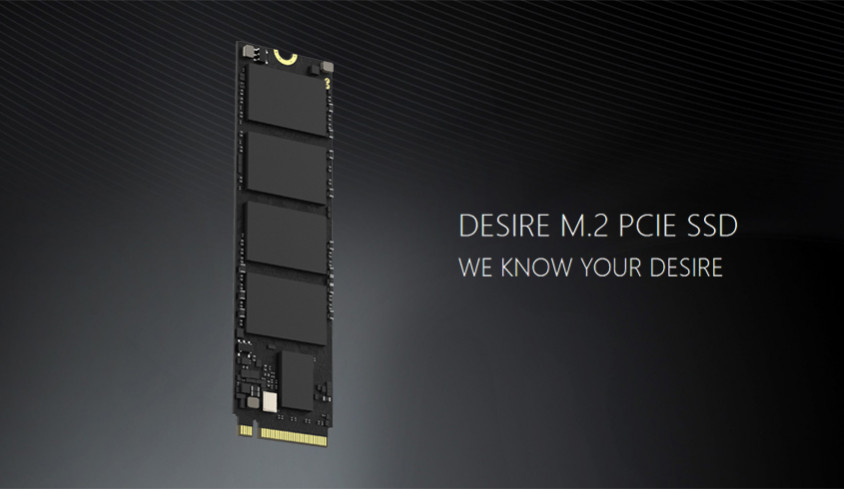 Hikvision Desire P HS-SSD-DESIRE-P/512 512GB PCIe NVMe M.2 SSD Disk