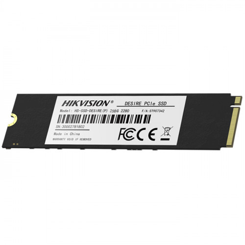 Hikvision Desire P HS-SSD-DESIRE-P/256 256GB PCIe NVMe M.2 SSD Disk