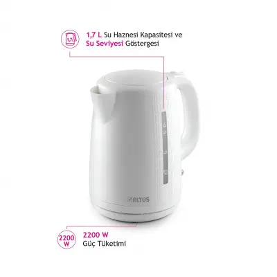 Altus AL 729 2200 W Kettle