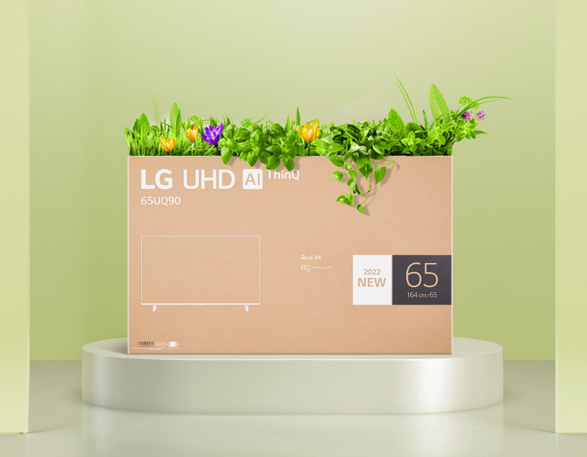 LG 50UQ81006LB 50″ LED TV