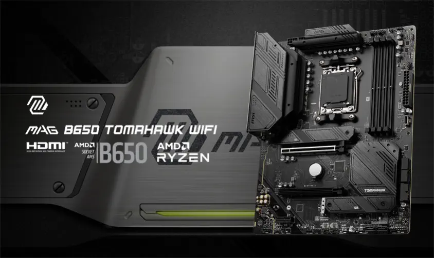 MSI MAG B650 TOMAHAWK WIFI Gaming Anakart