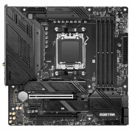 AMD Ryzen 7 7700X İşlemci + MSI MAG B650M MORTAR WIFI Anakart Bundle