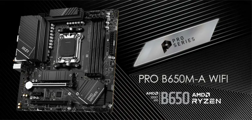 MSI PRO B650M-A WIFI Gaming Anakart