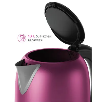 Altus AL 728 I Inox 2200 W 1.7 Lt Çelik Kettle